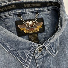 Harley davidson shirt d'occasion  Expédié en Belgium