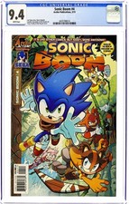 Sonic Boom #4A CGC 9.4 2015 4435788014 comprar usado  Enviando para Brazil