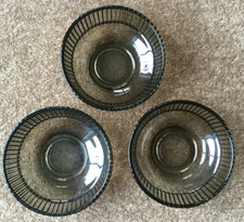 Vintage smoke glass for sale  FRINTON-ON-SEA