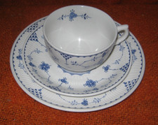 Blue denmark breakfast for sale  OXFORD
