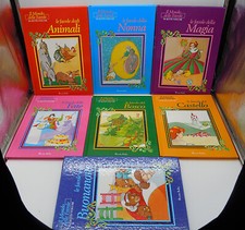Libri bambini collana usato  Vercelli