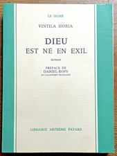Dieu exile vintila d'occasion  Saint-Jean-d'Angély