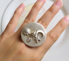 Belle lourde bague d'occasion Belle lourde bague d'occasion  Limoges-