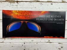 Usado, Placa de armário Oakley célula de combustível polarizada translúcida Duratrans Store vitrine comprar usado  Enviando para Brazil