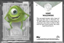 Cartão Topps Chrome 2023 Disney 100 Years of Wonder #43 Mike Wazowski Monsters Inc comprar usado  Enviando para Brazil