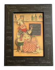 Fat italian chef for sale  Ocala