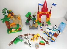 Lego duplo tierpark gebraucht kaufen  Würselen