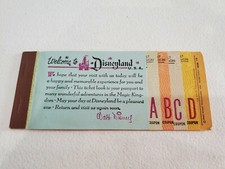 Vintage disneyland ticket for sale  Port Charlotte