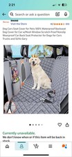 Dog cars seat for sale  Norton