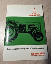 Deutz Schlepper D5505 Betriebsanleitung comprar usado  Enviando para Brazil