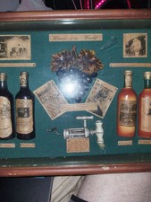 Vintage wine themed for sale  Welch