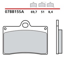 Brembo vorderradbremsbelage ki gebraucht kaufen  Versand nach Germany
