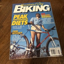 Usado, Mountain & City Biking Magazine November 1989 issue RARE HARD TO FIND !!!!  comprar usado Usado, Mountain & City Biking Magazine November 1989 issue RARE HARD TO FIND !!!!  comprar usado  Enviando para Brazil