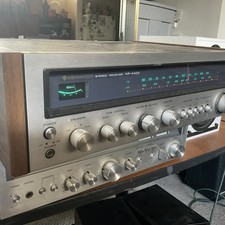Kenwood 4400 stereo for sale  Santa Barbara
