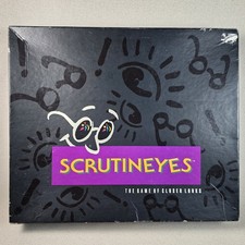 Vintage 1992 scrutineyes for sale  Watertown