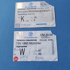 Schalke eintrittskarten stück gebraucht kaufen  Gelsenkirchen