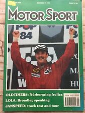 Motor sport magazine for sale  COLCHESTER