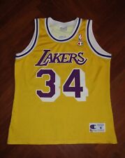 Maglia basket shaquille usato  Italia