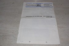 Telefunken schaltungsunterlage gebraucht kaufen  Köln