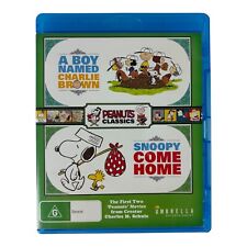 PEANUTS CLASSICS: UM MENINO CHAMADO CHARLIE BROWN / SNOOPY COME HOME - BLU-RAY comprar usado  Enviando para Brazil
