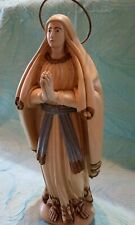 Statua gesso madonna usato  San Sebastiano Curone