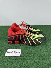 Tamanho 8.5 - Nike Shox Neymar Jr. Black Challenge vermelho verde limão BV1387-001 comprar usado  Enviando para Brazil