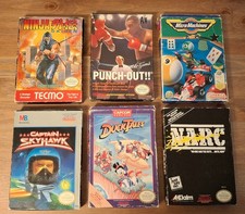Lot boxed nes for sale  Sausalito