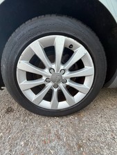 Audi alloy wheels for sale  COLCHESTER