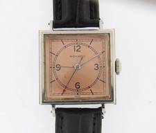 Movado square salmon usato  Quarrata