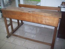 Pupitre double ancien d'occasion  Hergnies