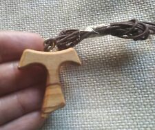 Cruz tau franciscana madera  comprar usado  Enviando para Brazil