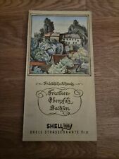 Shell straßenkarte franken gebraucht kaufen Shell straßenkarte franken gebraucht kaufen  Jahnsdorf