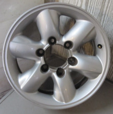 Nissan terrano 6spoke for sale  POOLE