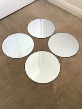 Round mirrored wedding for sale  GODSTONE