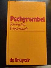 Pschyrembel 253 auflage gebraucht kaufen  Bogen