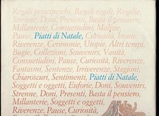 Piatti natale piatto usato  Cirie