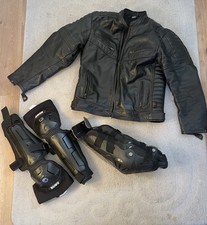 Texpeed black leather for sale  LONDON