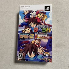 Usado, USADO Rockman DASH 1 + 2 Pacote Econômico PSP Mega Man Legends Japão comprar usado  Enviando para Brazil