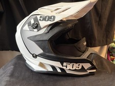 Usado, Capacete de motocross 509 Attitude tamanho grande juvenil snowmobile branco comprar usado  Enviando para Brazil