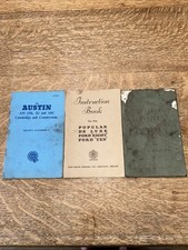 Owners handbooks austin for sale  TADLEY