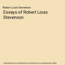 Essays robert louis gebraucht kaufen  Trebbin