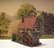 Diorama fachwerk haus gebraucht kaufen  Bremen