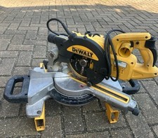 Dewalt dws774 sliding for sale  BRACKNELL