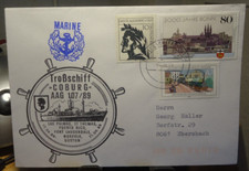 Schiffspost 1989 trossschiff gebraucht kaufen  Gschwend