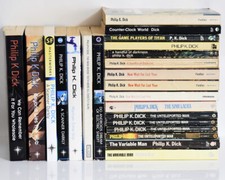PHILIP K. DICK : Select titles, build your library - vintage science fiction, SF segunda mano  Embacar hacia Mexico