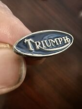 Triumph motorcycle badge for sale  Acworth