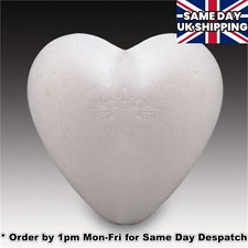 Polystyrene festive love for sale  STOCKPORT