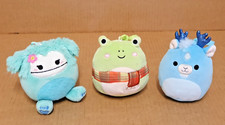 Three squishmallows clips for sale  FOLKESTONE