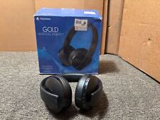 Sony gold gaming for sale  Raleigh