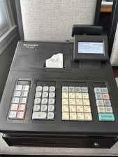 Sistema de controle Sharp XE-A207 caixa registradora eletrônica impressão térmica, usado comprar usado  Enviando para Brazil